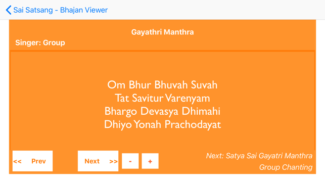 Sri Sai Satsang-Bhajan Viewer(圖5)-速報App