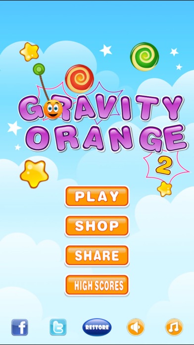 How to cancel & delete Gravity Orange 2 from iphone & ipad 1