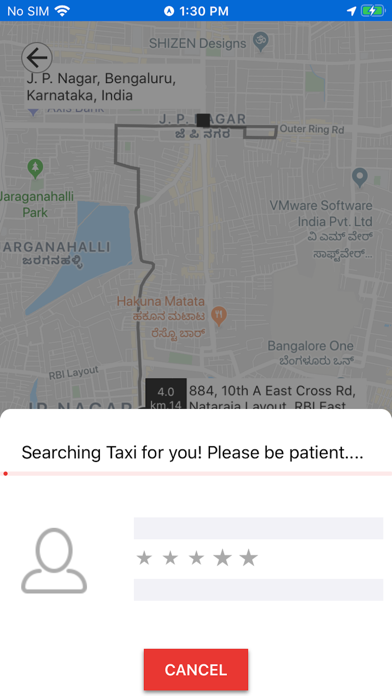 Taximandu User screenshot 3