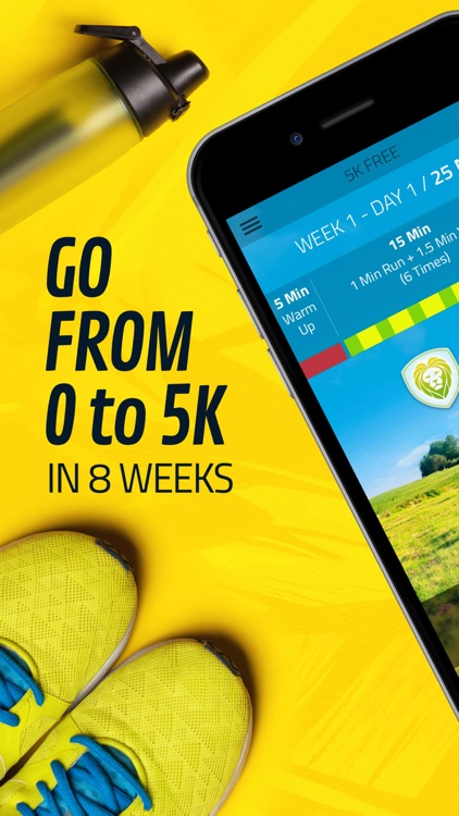 5K Runner: Couch to 5K Trainer screenshot-0