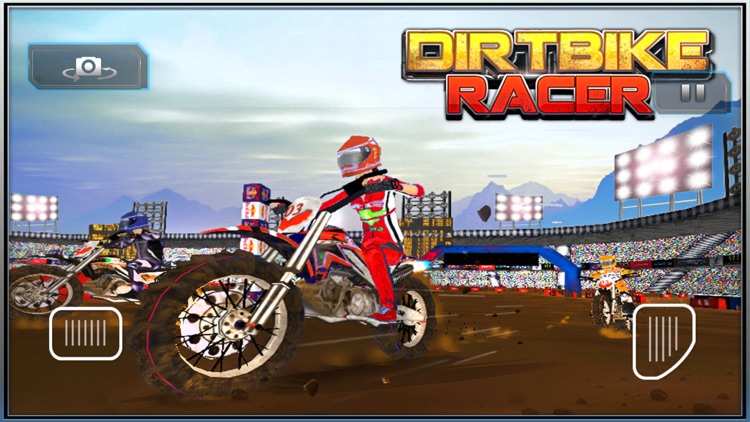 Dirt Bike Motorcycle Race screenshot-4