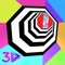 Can you remain calm in this agonizing and frustrating colorful game 