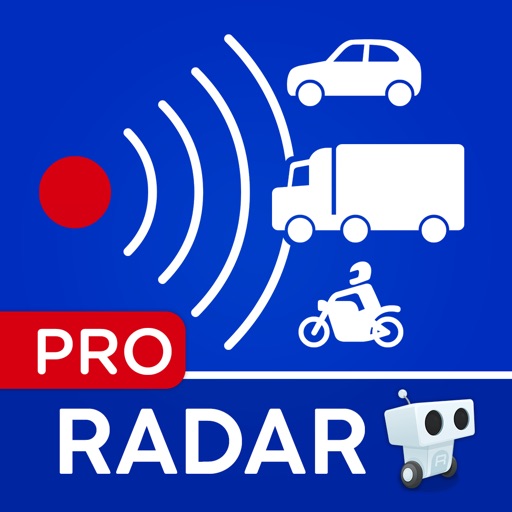 Radarbot Pro: スピードカメラ検知器