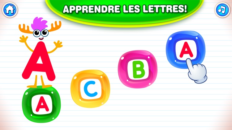 ABCD Jeux pour Enfants 4 5 Ans by Bini Bambini Academy