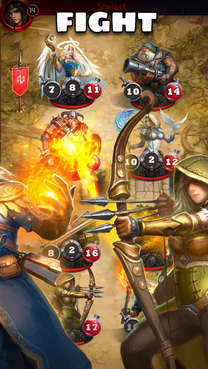 Card Heroes: Fantasy CCG Duel