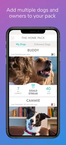 Captura de Pantalla 10 FitBark Dog GPS & Health iphone