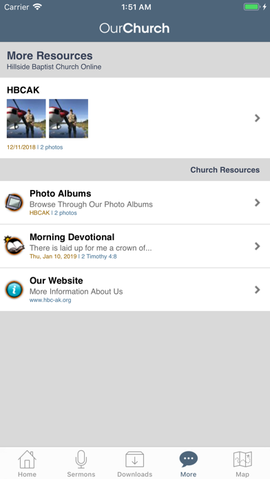 Hillside Baptist Church screenshot 4