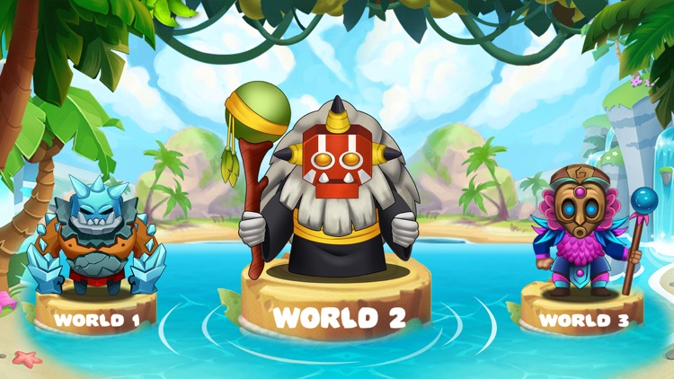 Bomber Classic - Jungle Man screenshot-3