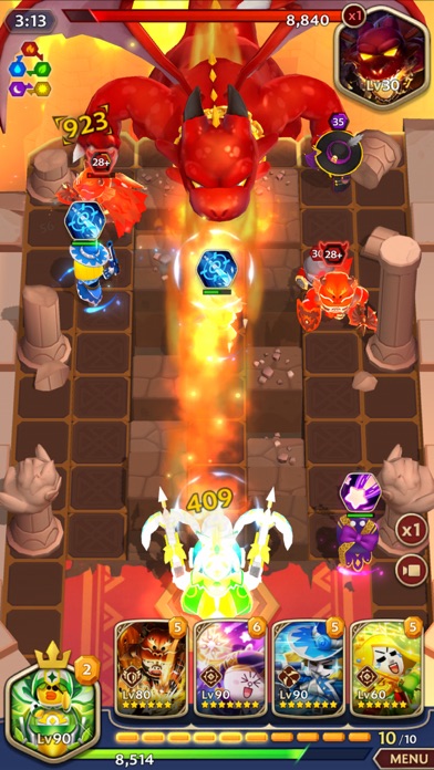 LINE BROWN STORIES Hack screenshot 6 - game app interface