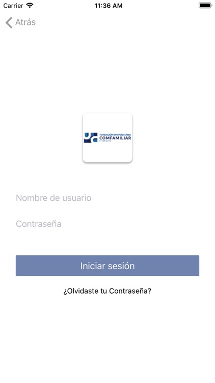 UNIVERSIDAD COMFAMILIAR screenshot-3