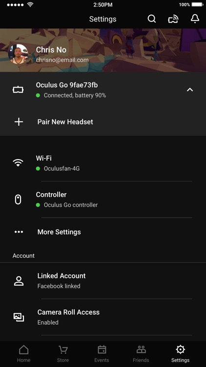 Oculus screenshot-5