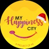 Happiness Spreading QR App
