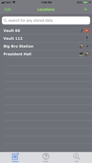 Location notes for Fallout(圖1)-速報App