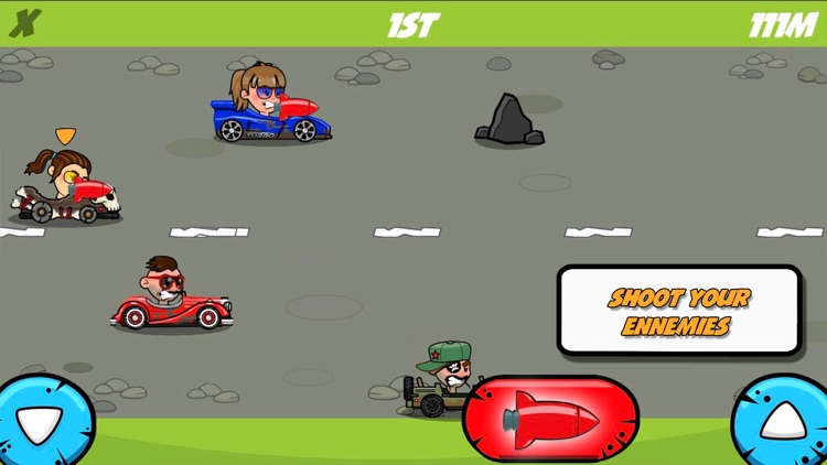 Rocky Race - Fun Online Game