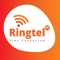 RingTel app offers simple User Interface and superb audio quality VoIP calls in affordable rates