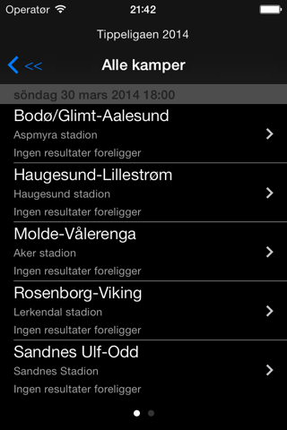 Eliteserien 2019 screenshot 2