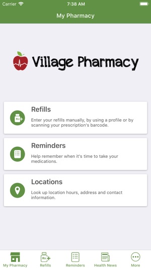 Village Pharmacy - NJ(圖1)-速報App