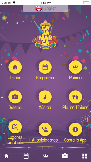 Carnaval de Cajamarca 2019(圖2)-速報App