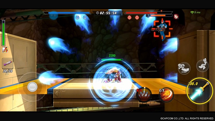 MEGA MAN X DiVE screenshot-3