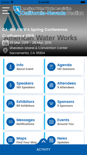 CA-NV AWWA EVENTS(圖2)-速報App