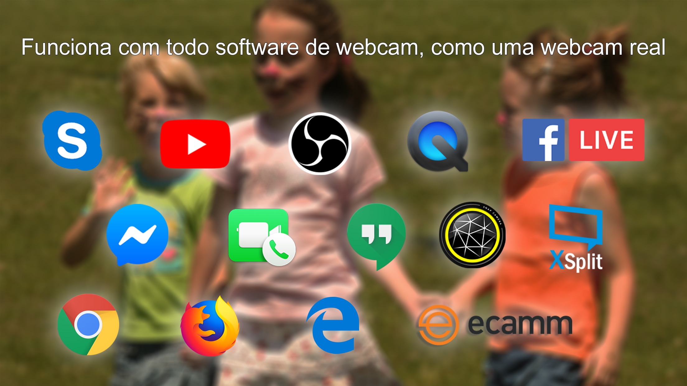 Screenshot do app EpocCam - Webcam para Mac / PC