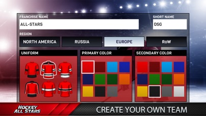 Hockey All Stars screenshot1