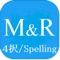 M&R English Vocabulary 4000 --Multiple choices/Spelling--