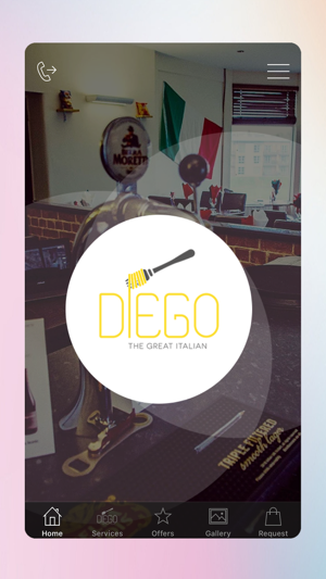 Diego Italian Restaurant(圖3)-速報App