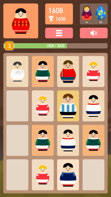Matryoshka Puzzle Game screenshot-0