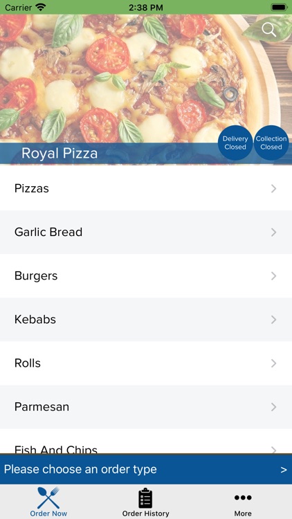 Royal Pizza Newton Aycliffe