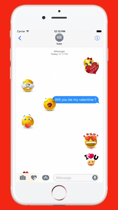 How to cancel & delete Flirty Sticker for iMessage from iphone & ipad 1