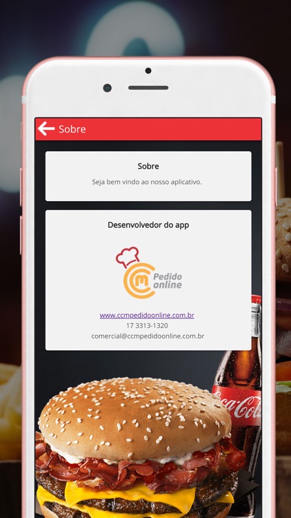 Top Burguers e Pizzaria screenshot-4