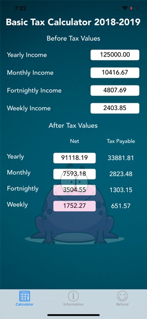 ATO Tax Calculator