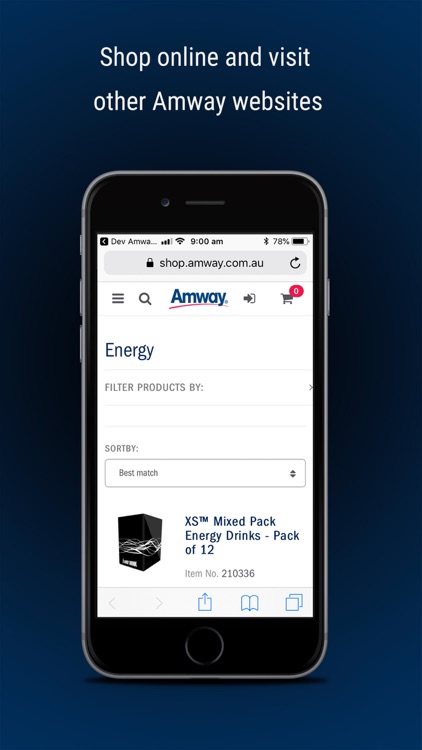 Amway Central Australia screenshot-4