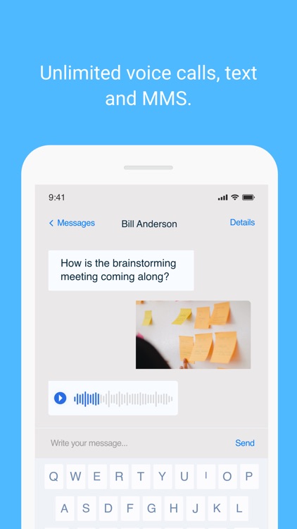 Line2 - Second Phone Number