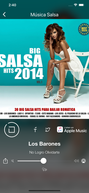 Música Salsa Radios