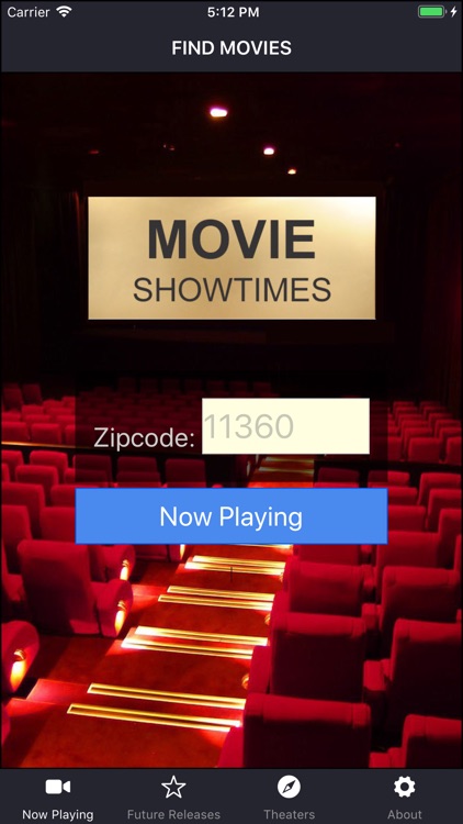 Movies & Showtimes