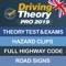 Driving Theory Test UK app includes all the latest revision questions and answers for 2018, licensed by DVSA