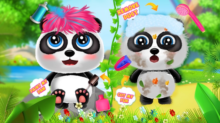 Animal Pet Hair Makeover screenshot-4