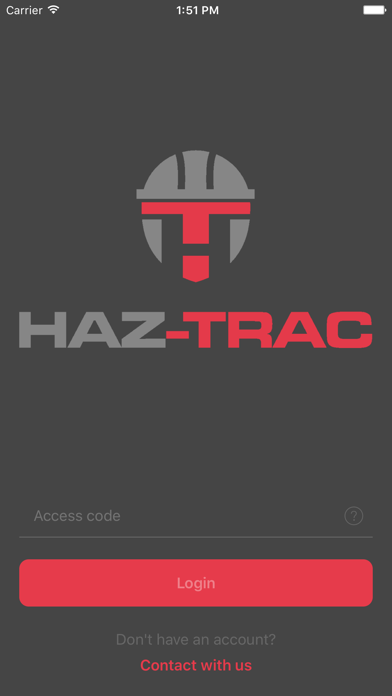 How to cancel & delete Haz-Trac from iphone & ipad 4