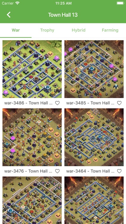 Maps For COC 2020