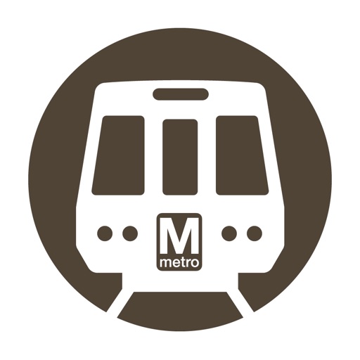 Washington DC Metro Route Map