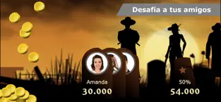 Captura de Pantalla 2 Cowboy Duel: Hunter Assassin iphone