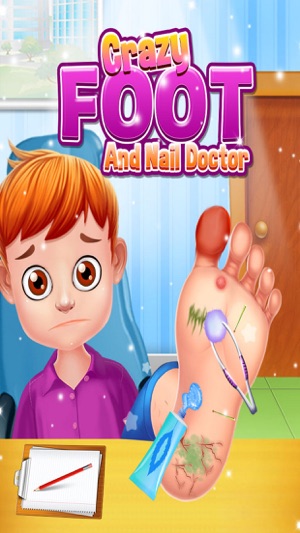 Crazy Foot And Nail Doctor