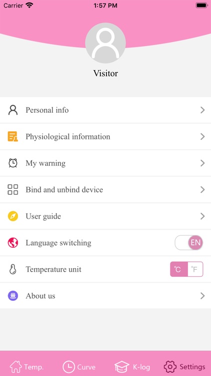 OvulationAssistant screenshot-3