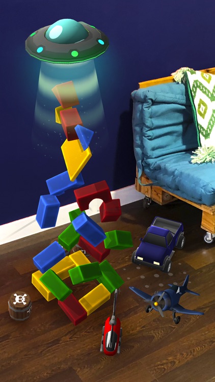 Playground AR: Physics Sandbox screenshot-3