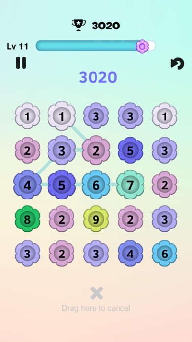 Flower Math screenshot 2