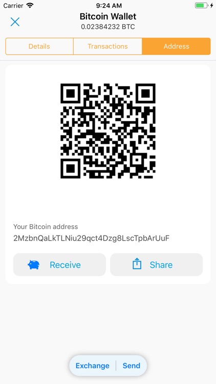 Fulmo: Bitcoin Altcoins Wallet