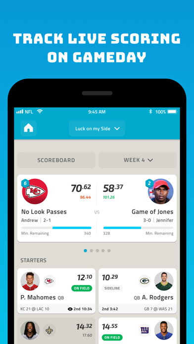 NFL Fantasy Football iphone images