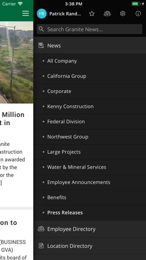 Granite Construction News App(圖4)-速報App